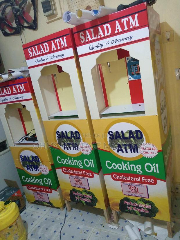 Milk,Water,Salad ATMS - main view