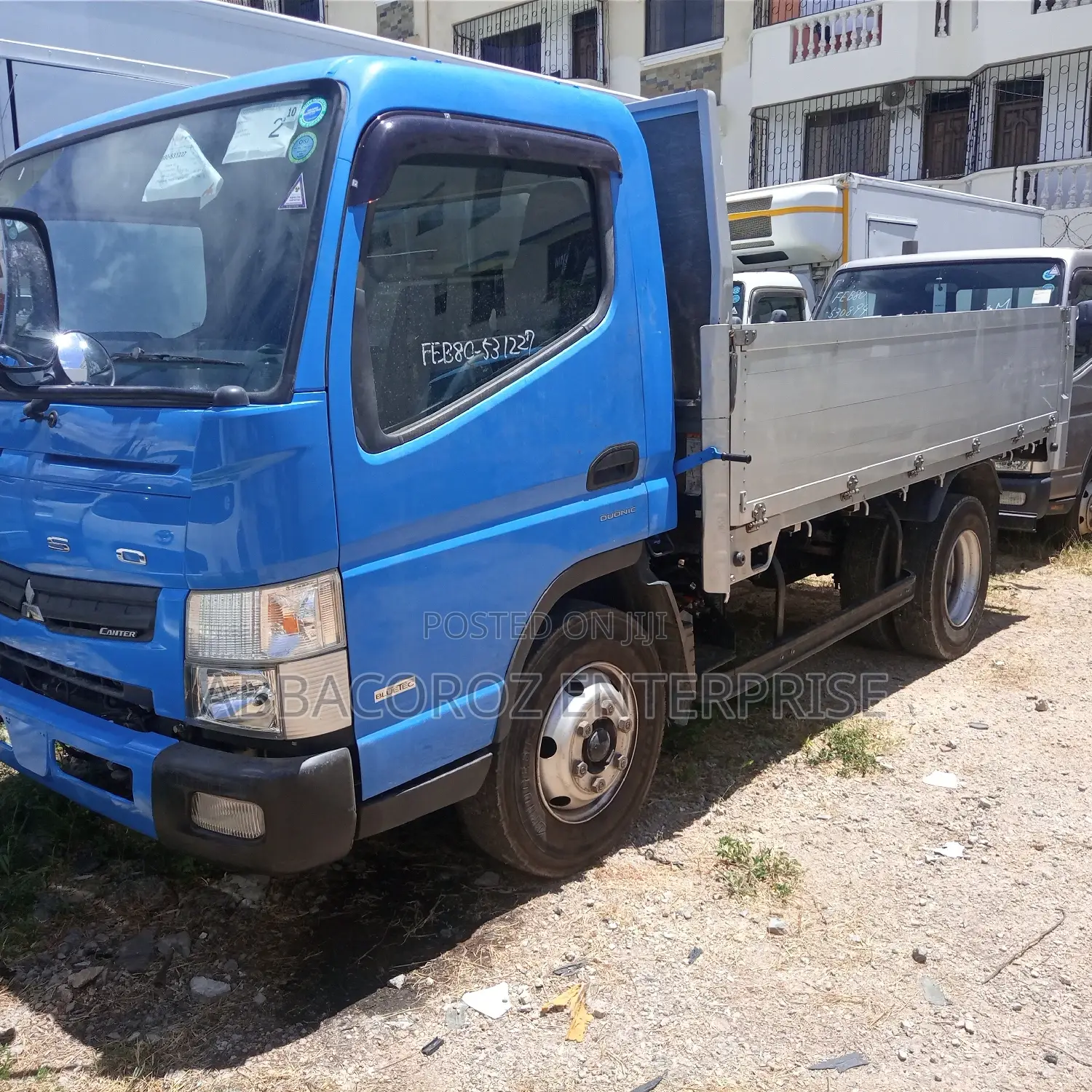 Mitsubishi Canter 2014 Blue