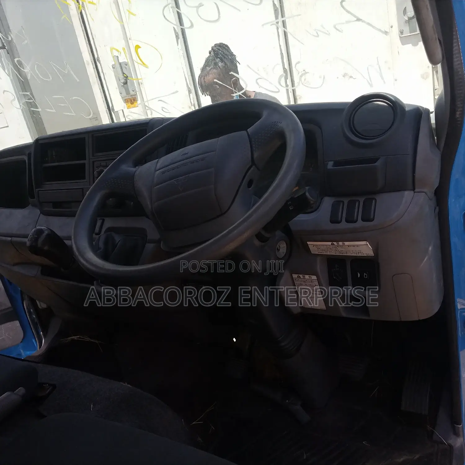 Mitsubishi Canter 2014 Blue