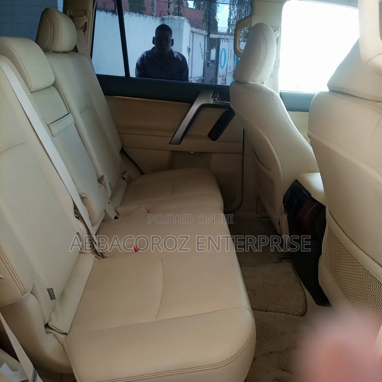 Toyota Land Cruiser Prado 2014 White