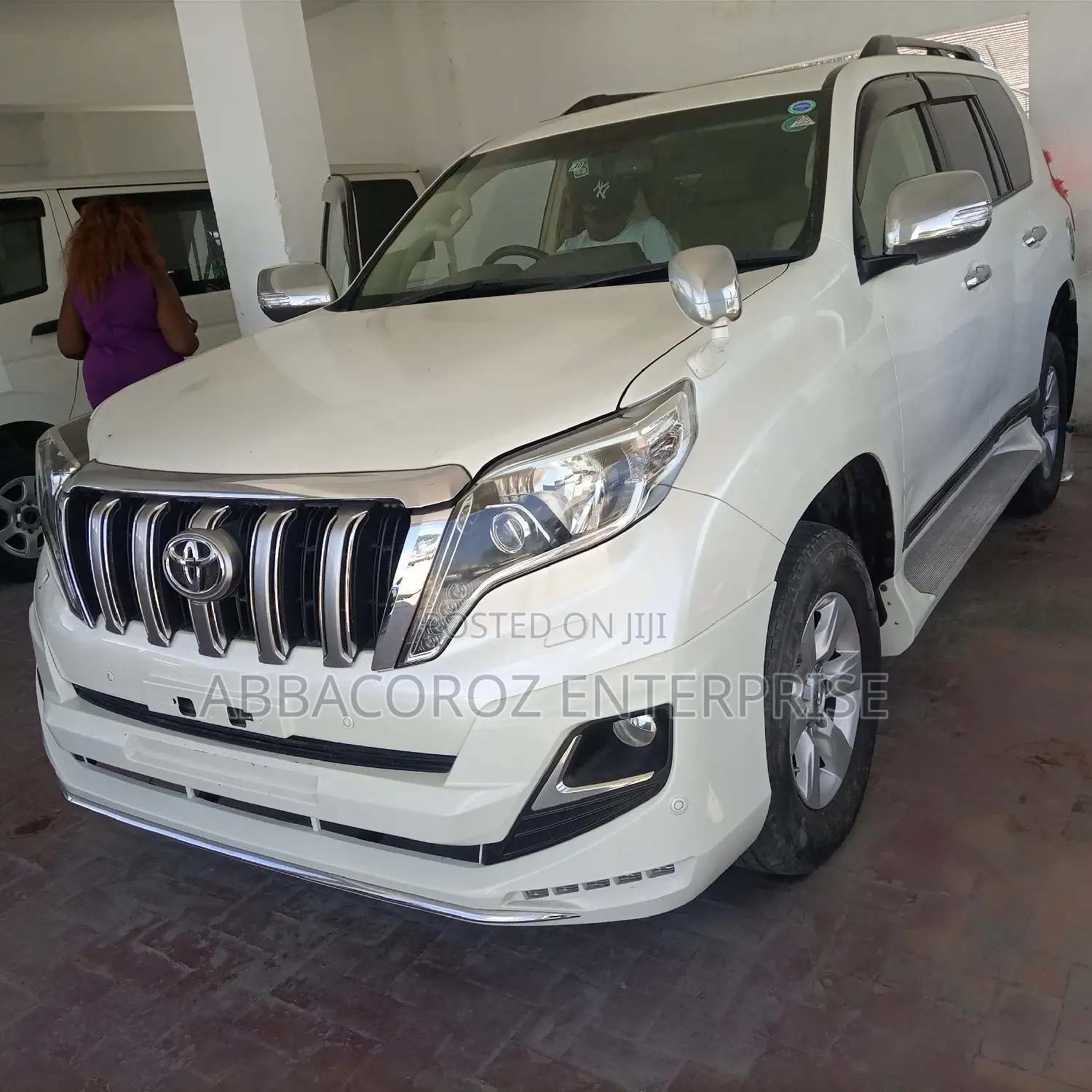 Toyota Land Cruiser Prado 2014 White