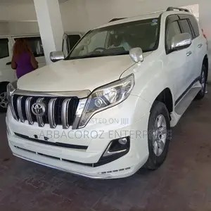 Toyota Land Cruiser Prado 2014 White