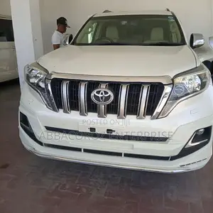 Toyota Land Cruiser Prado 2014 White