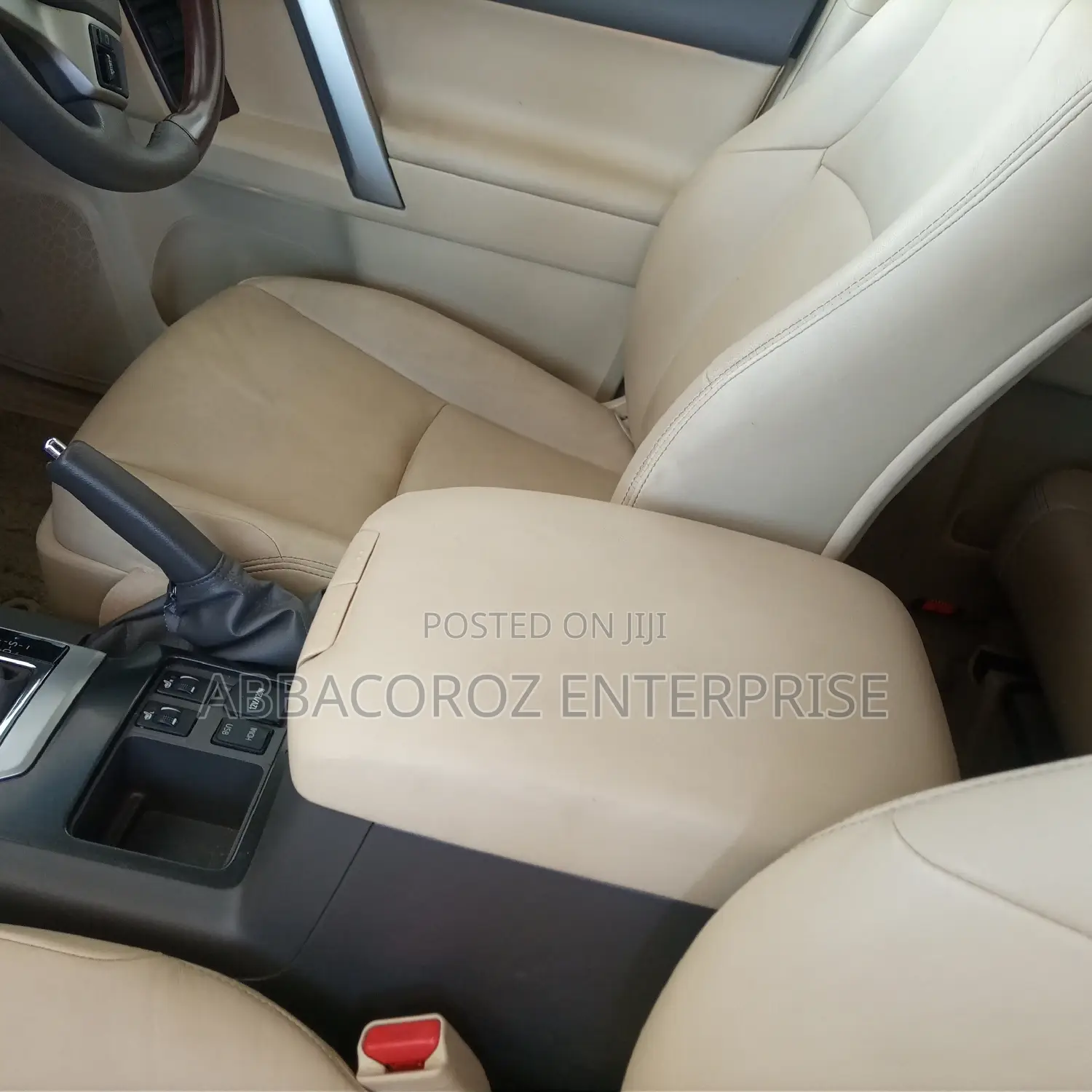 Toyota Land Cruiser Prado 2014 White