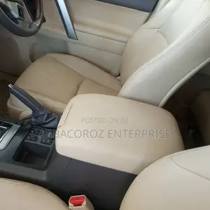 Toyota Land Cruiser Prado 2014 White
