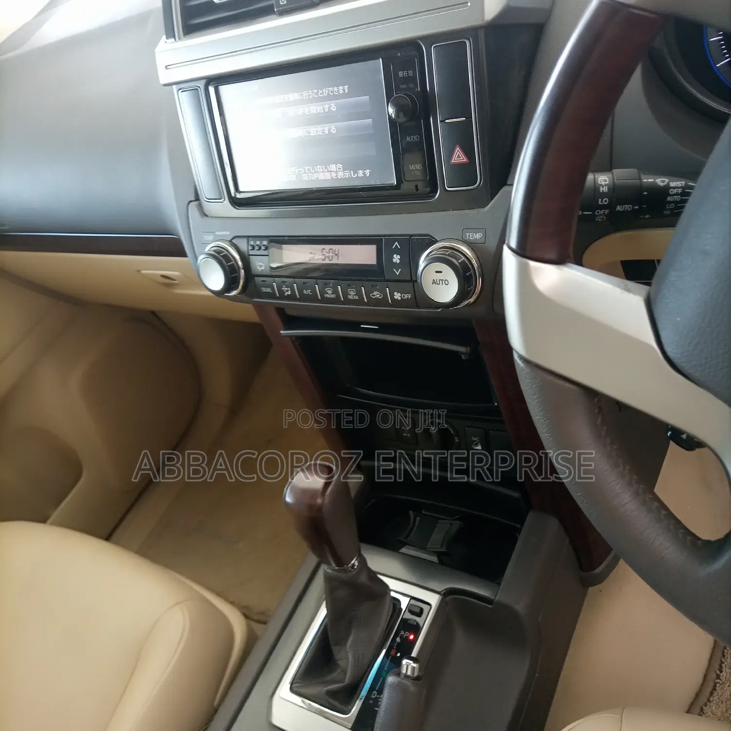 Toyota Land Cruiser Prado 2014 White