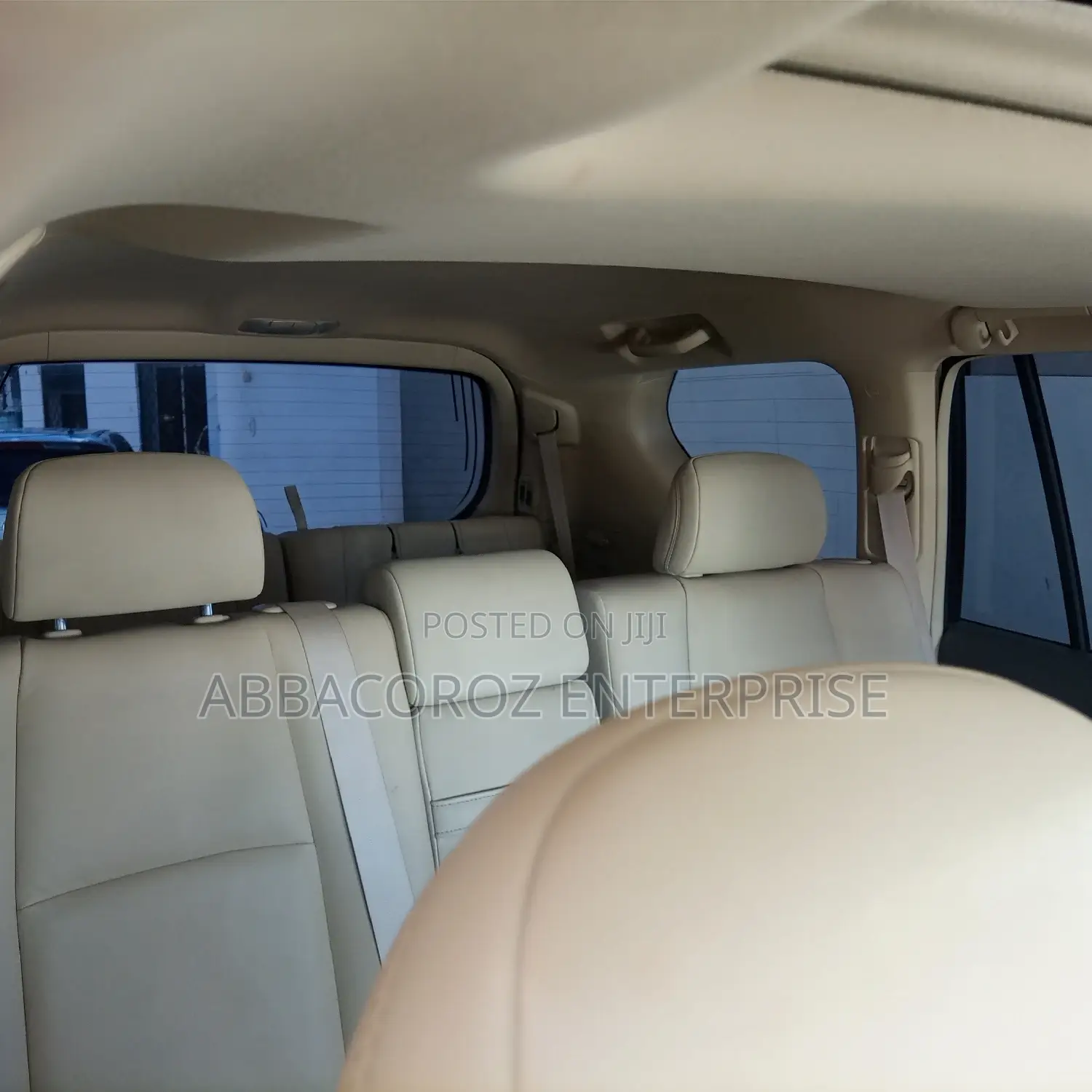 Toyota Land Cruiser Prado 2014 White