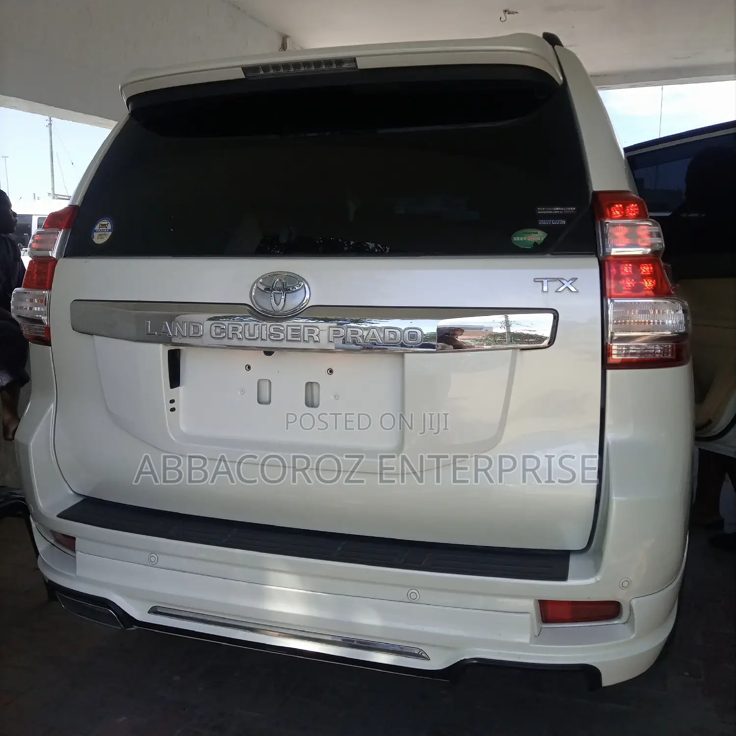 Toyota Land Cruiser Prado 2014 White