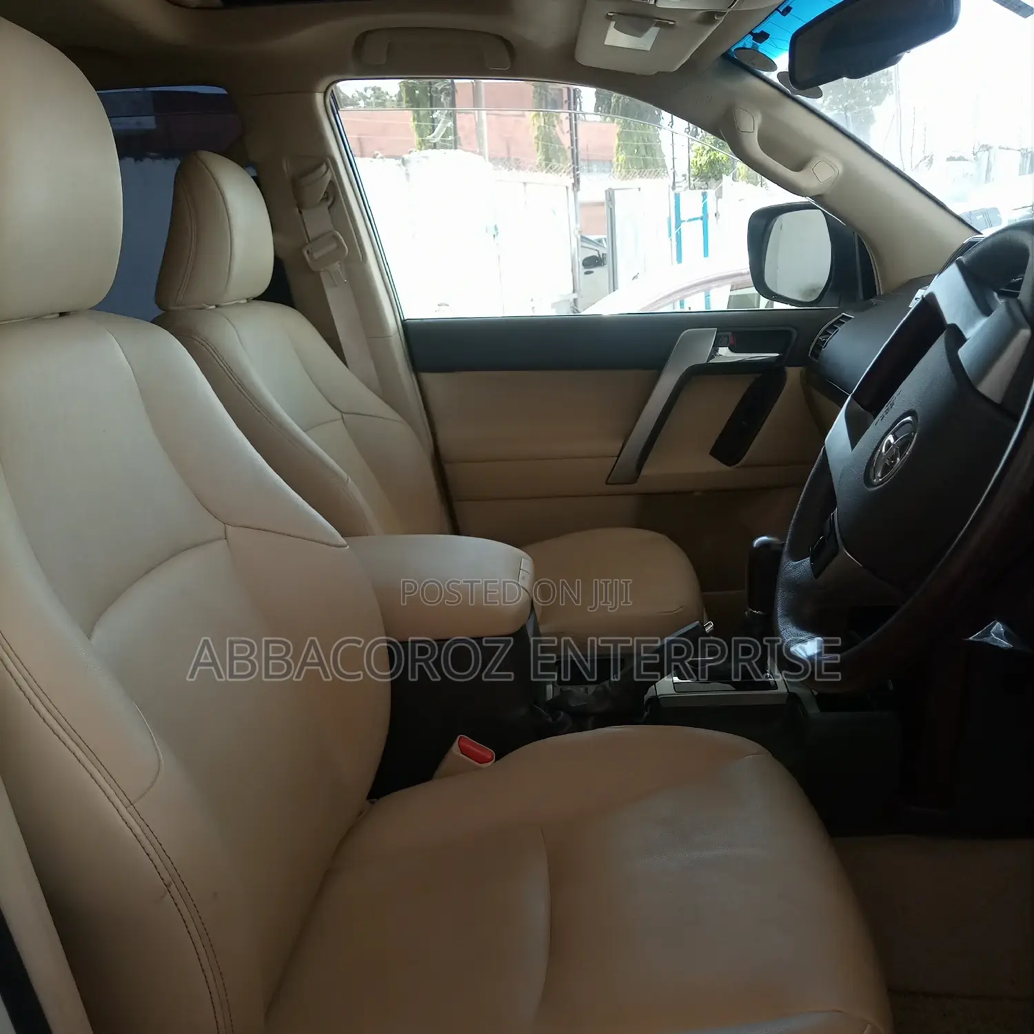 Toyota Land Cruiser Prado 2014 White