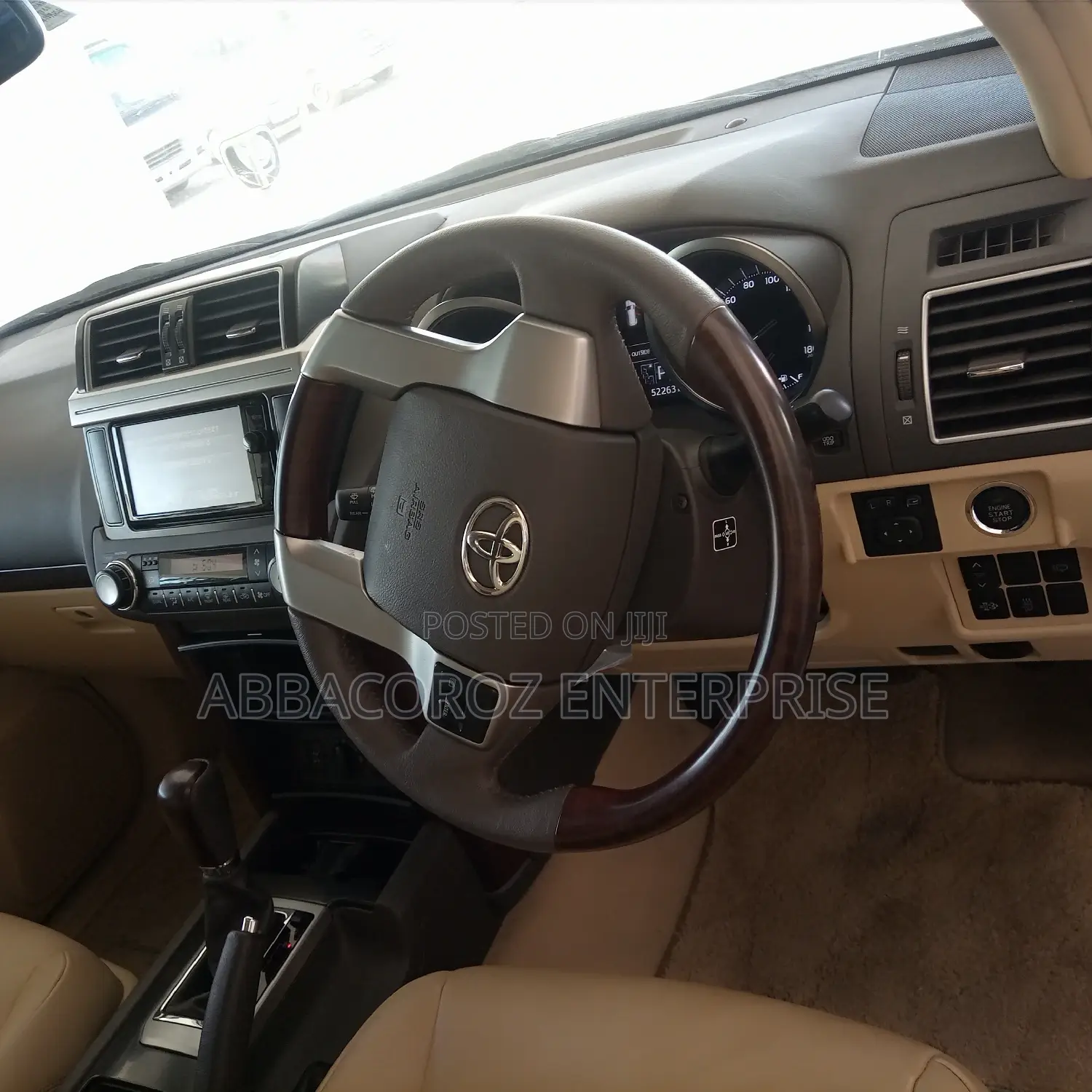 Toyota Land Cruiser Prado 2014 White