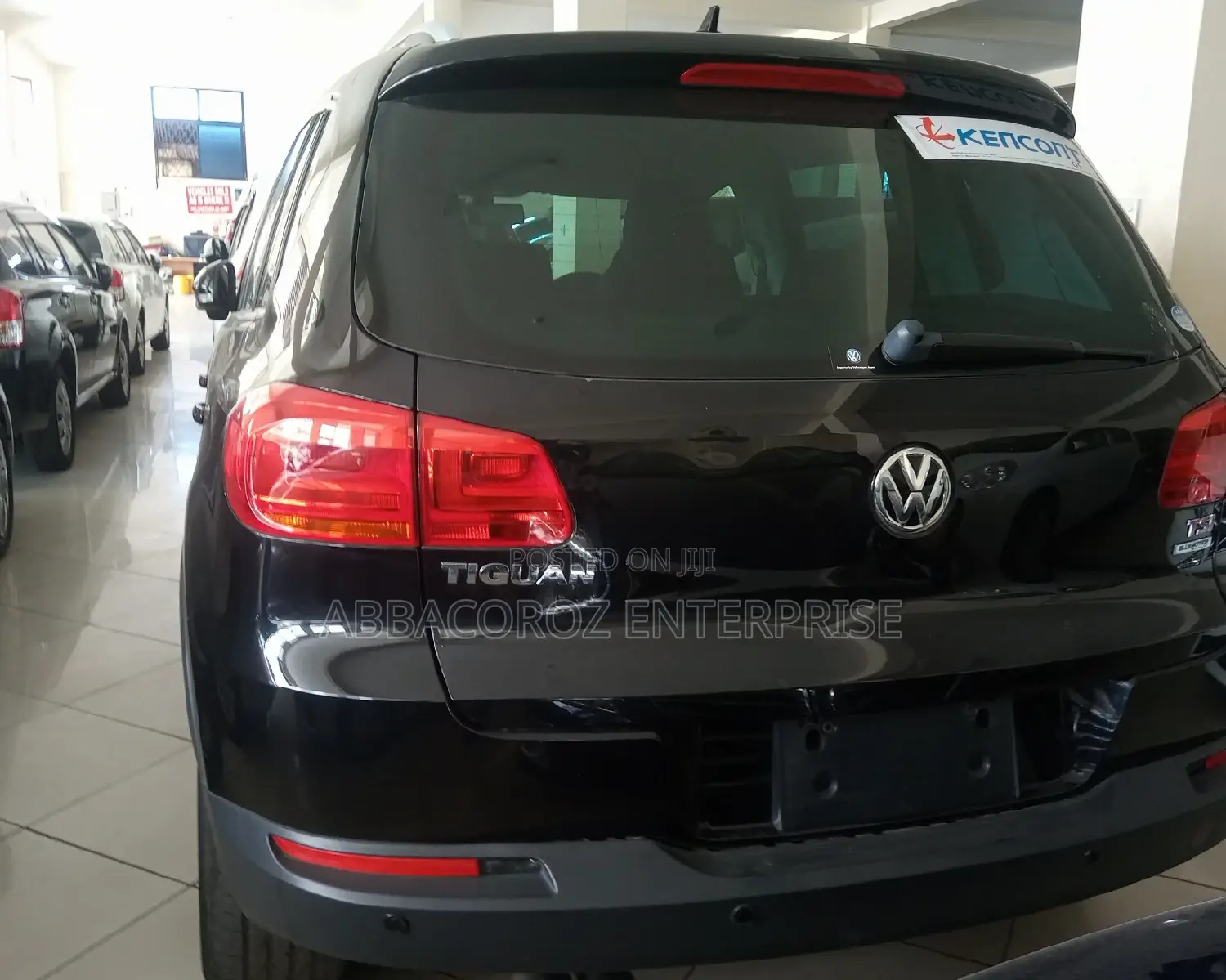 Volkswagen Tiguan 2015 Black