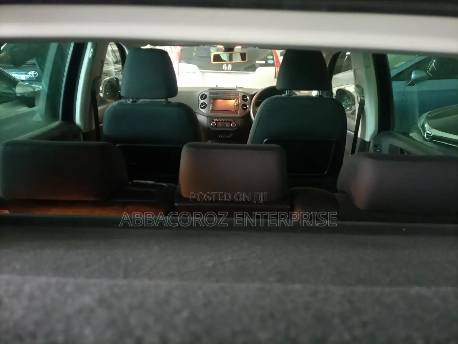 Volkswagen Tiguan 2015 Black