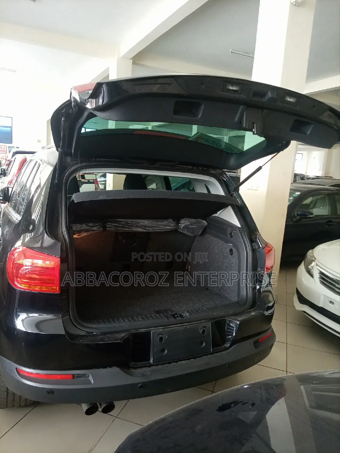 Volkswagen Tiguan 2015 Black