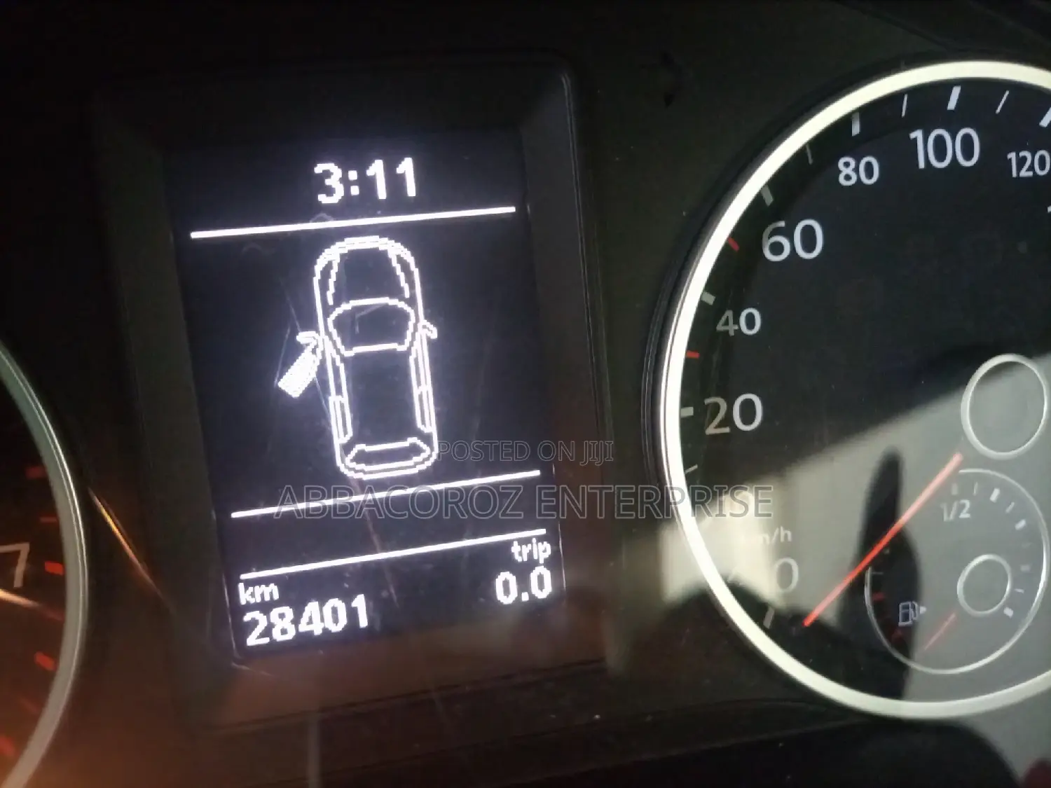 Volkswagen Tiguan 2015 Black