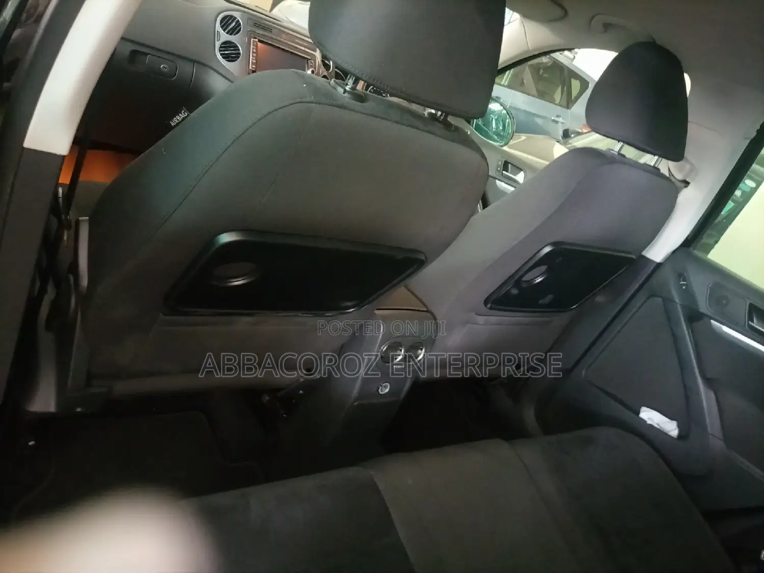 Volkswagen Tiguan 2015 Black