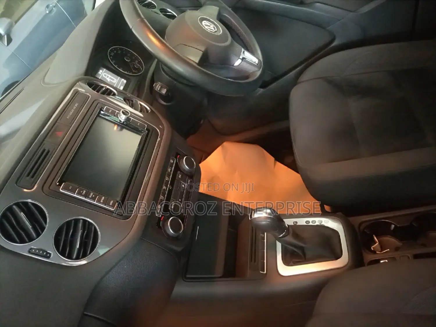 Volkswagen Tiguan 2015 Black
