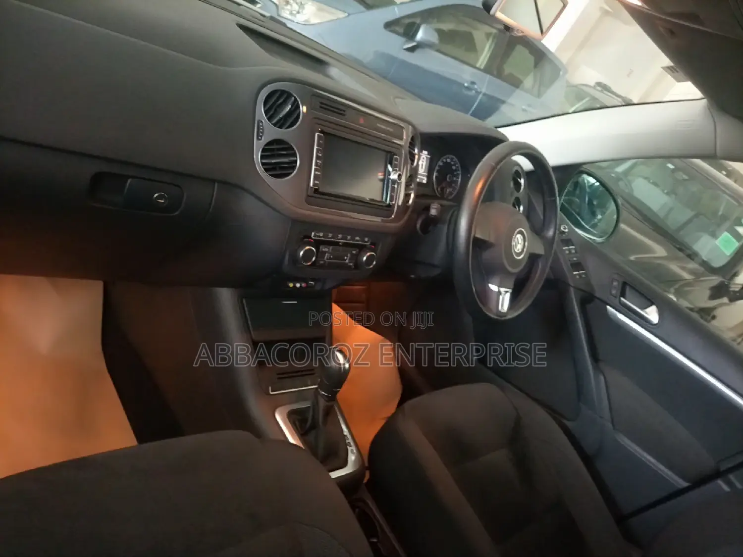 Volkswagen Tiguan 2015 Black