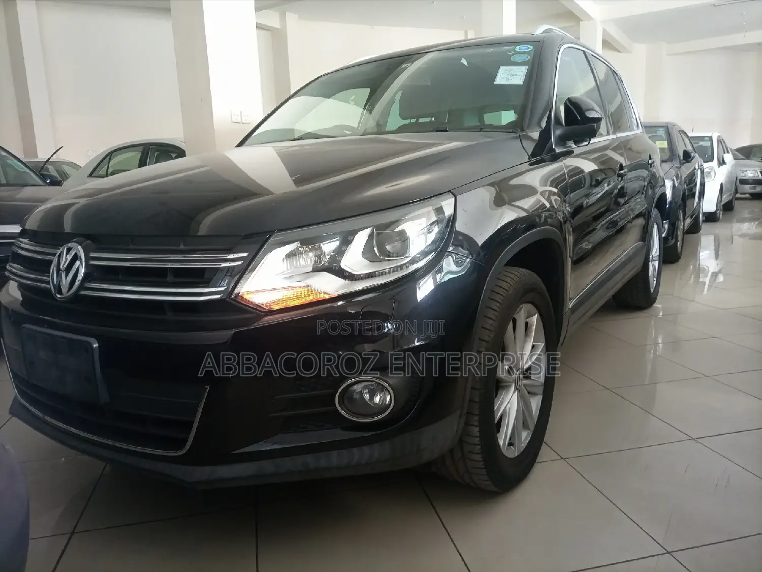 Volkswagen Tiguan 2015 Black
