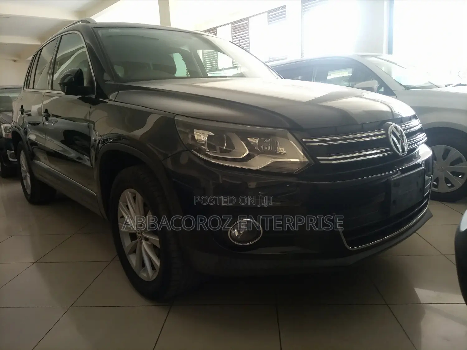 Volkswagen Tiguan 2015 Black