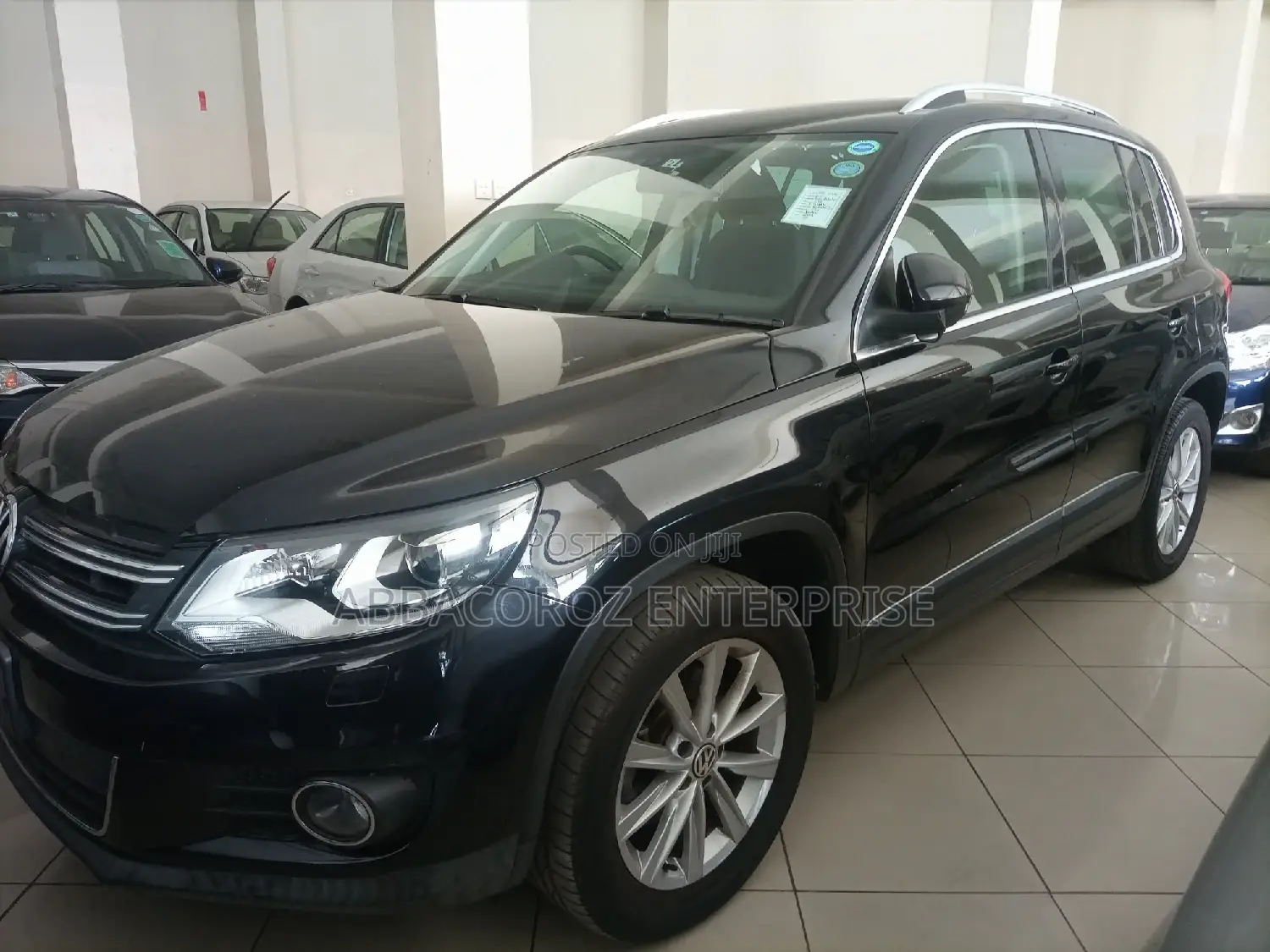 Volkswagen Tiguan 2015 Black