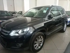 Volkswagen Tiguan 2015 Black