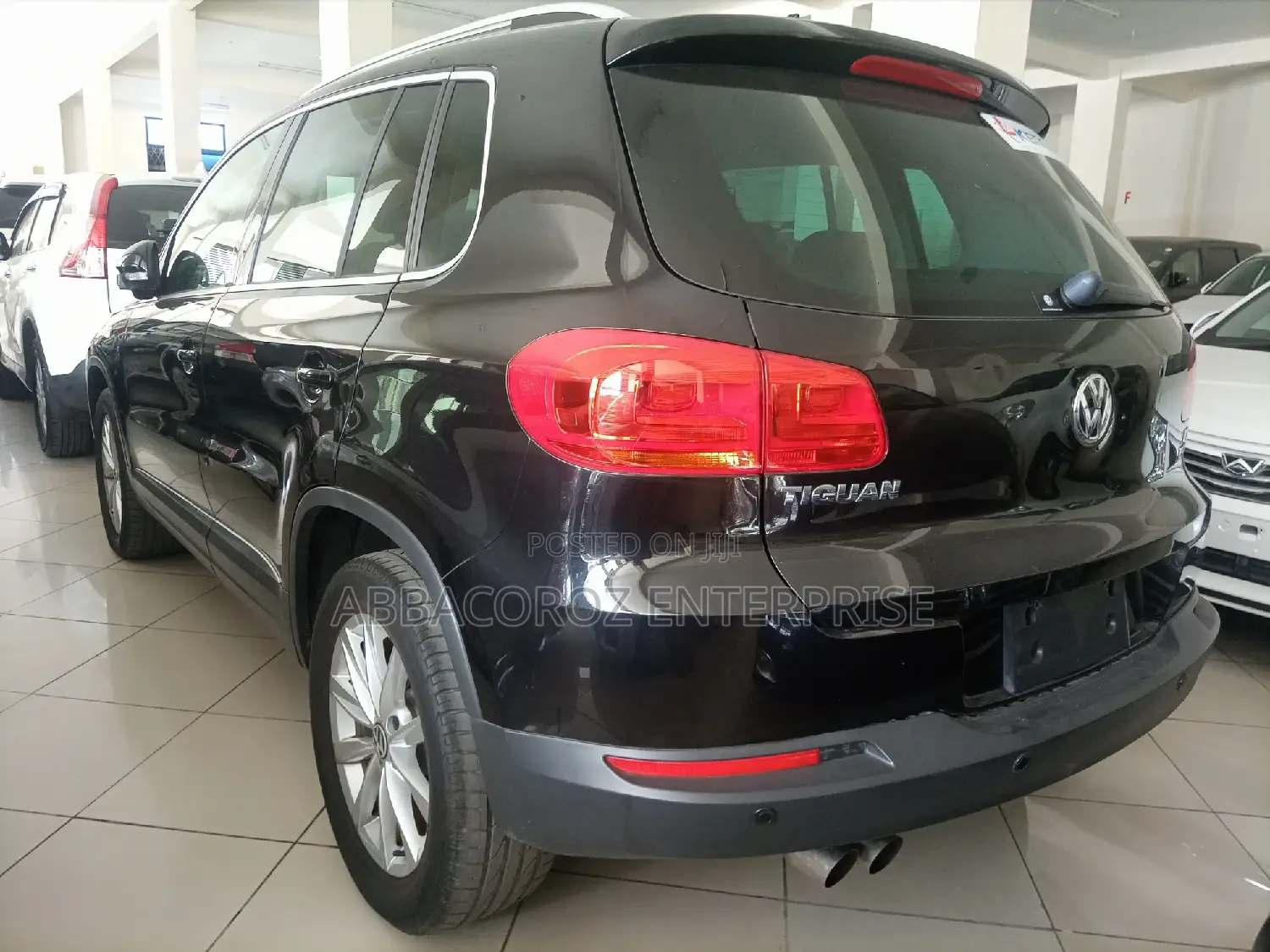Volkswagen Tiguan 2015 Black