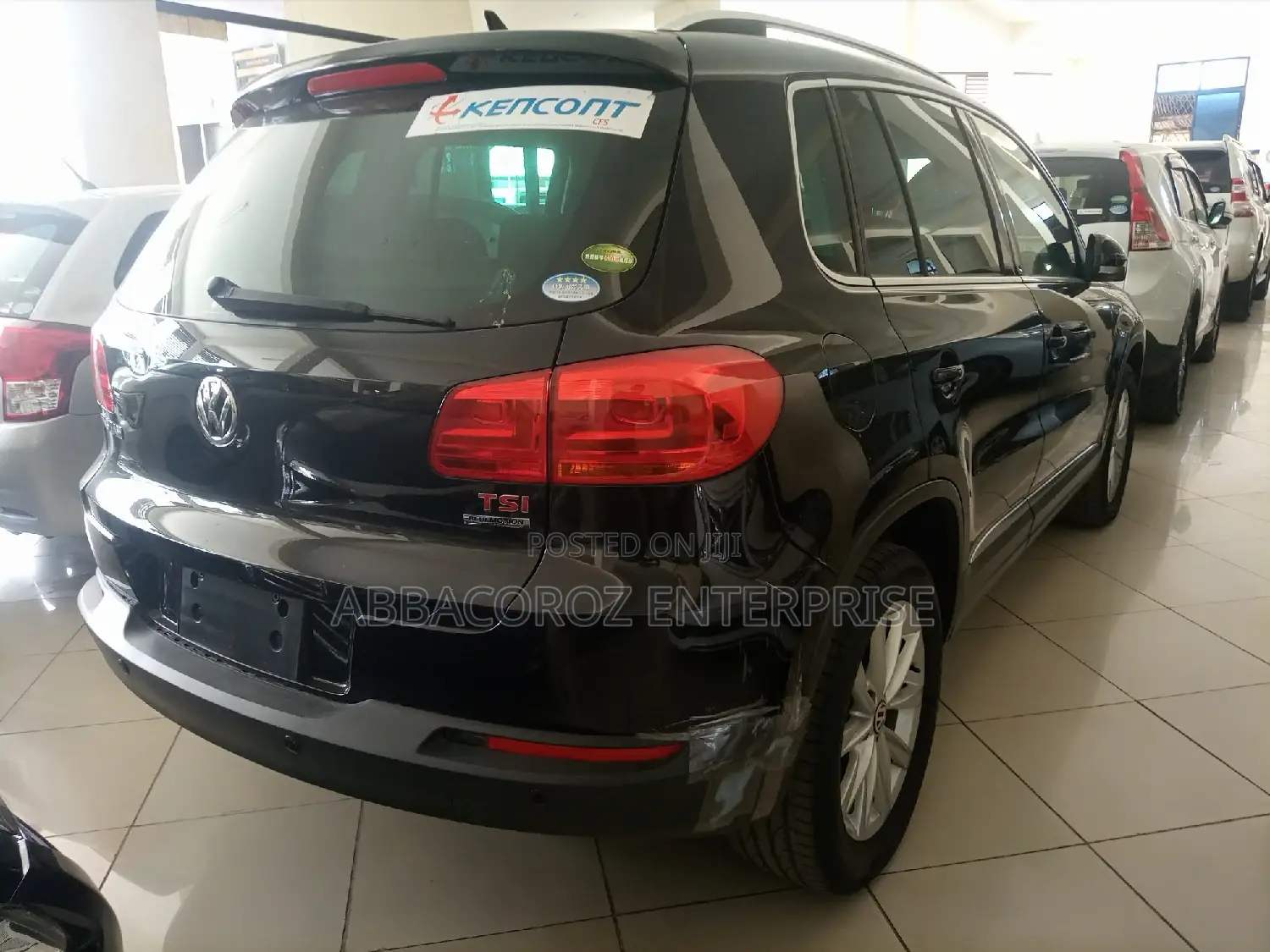 Volkswagen Tiguan 2015 Black