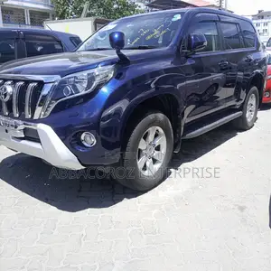 Toyota Land Cruiser Prado 2015 2.7 VVT-i Blue