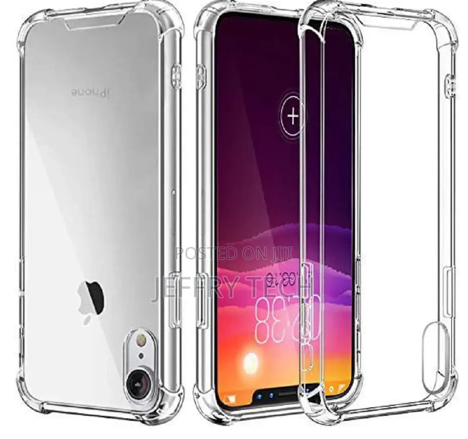 Ultra-Slim Shockproof Cover for iPhone Xr - Clear