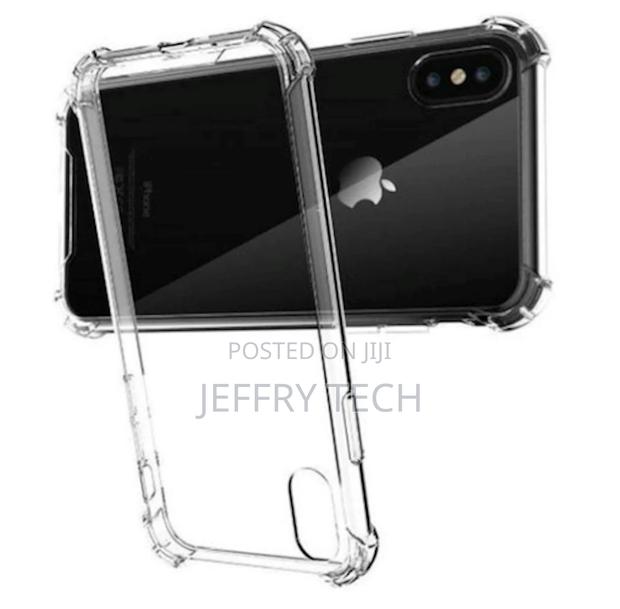 Shockproof TPU Gel Cover Case for iPhone XS Max - thumbnail 2