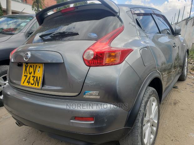 Nissan Juke 2012 Gray - thumbnail 3