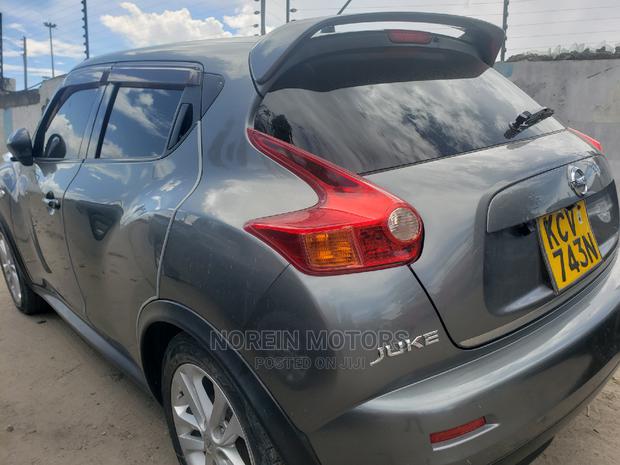 Nissan Juke 2012 Gray - thumbnail 4
