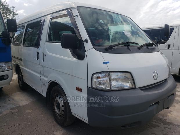 Mazda Bongo 2014 White - main view