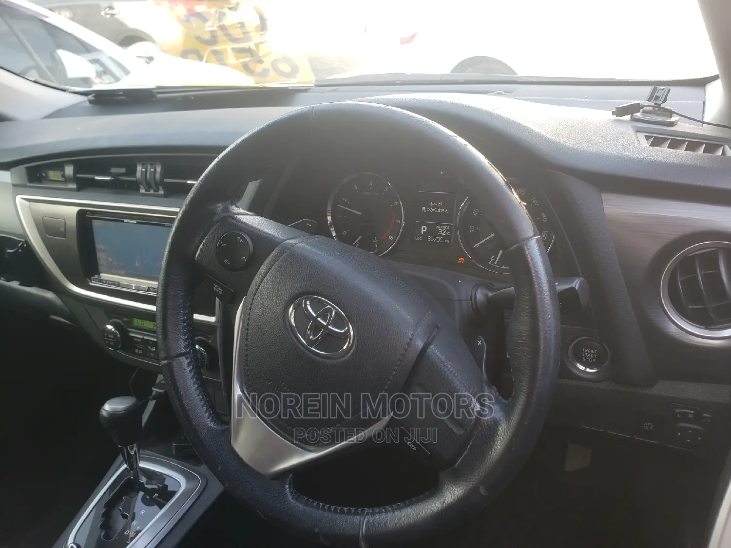 Toyota Auris 2015 White