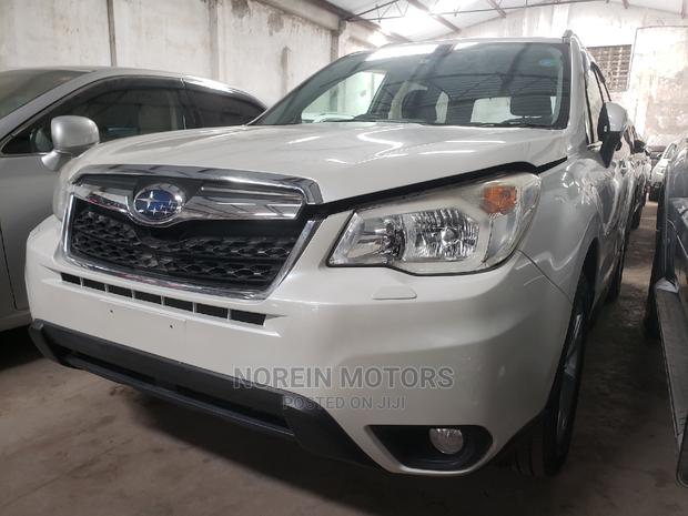Subaru Forester 2014 White - thumbnail 2