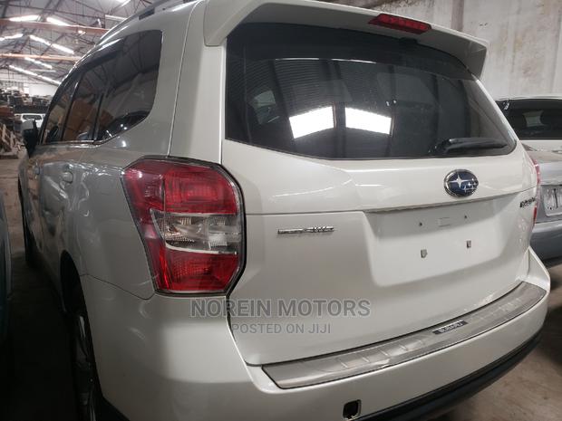 Subaru Forester 2014 White - thumbnail 4