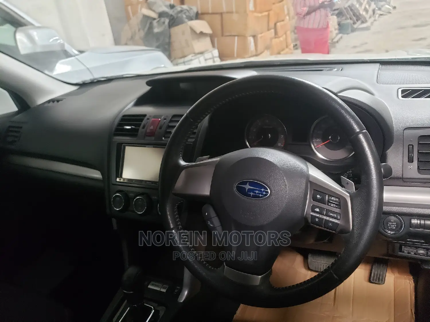 Subaru Forester 2014 White