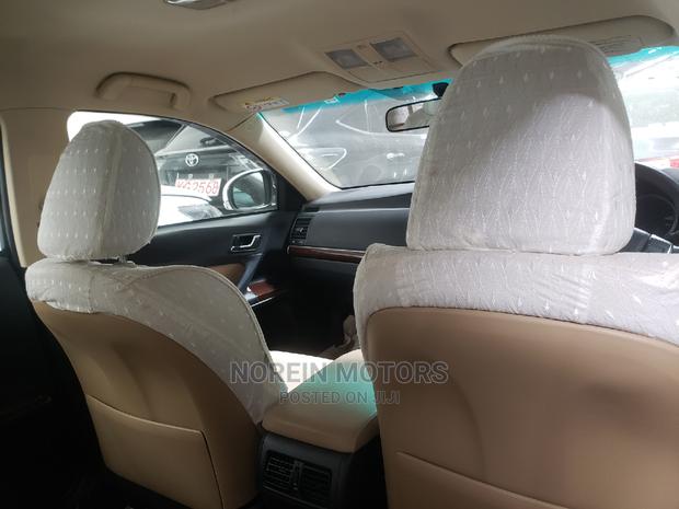 Toyota Mark X 2015 White - thumbnail 5