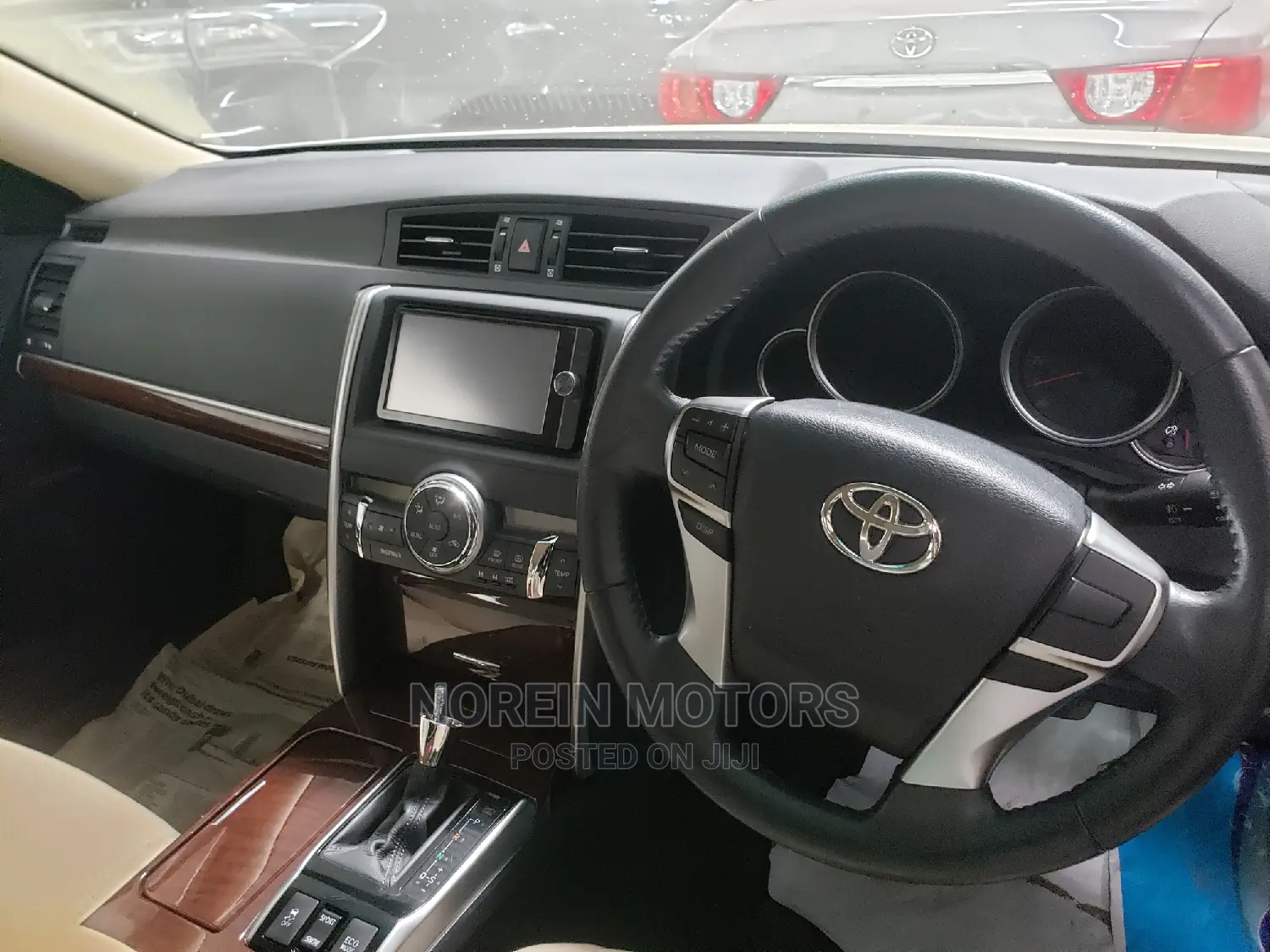 Toyota Mark X 2015 White