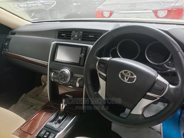 Toyota Mark X 2015 White - thumbnail 8