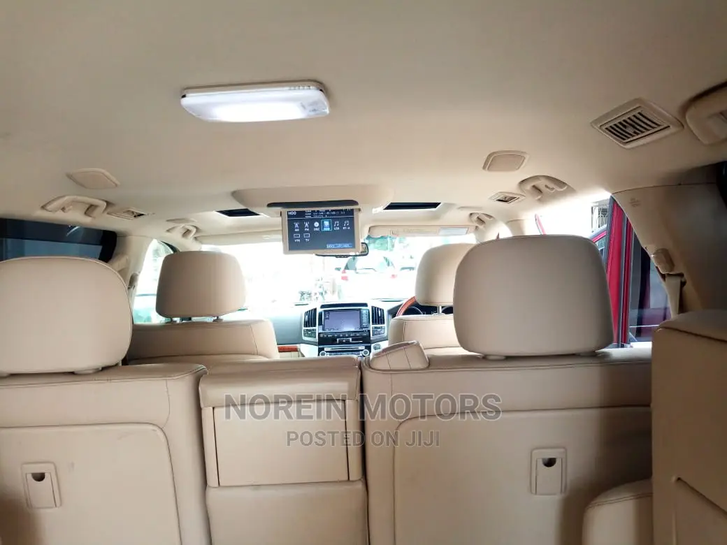 Toyota Land Cruiser Prado 2014 Red