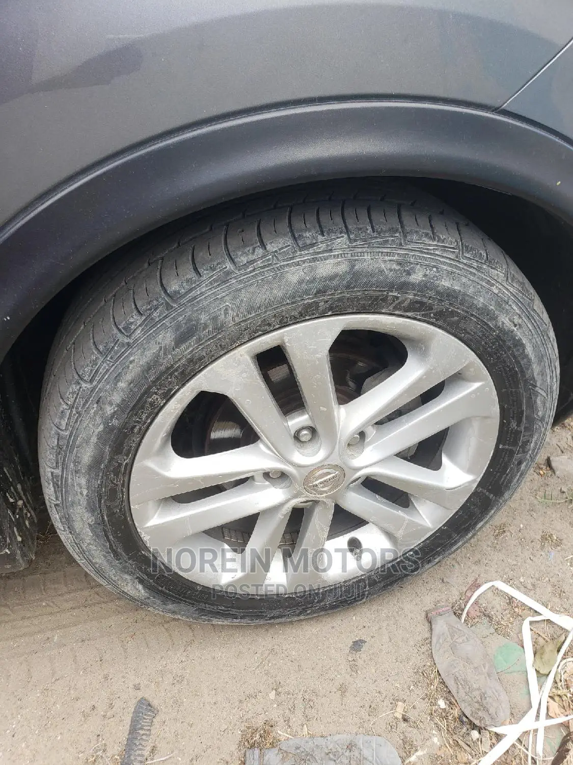 Nissan Juke 2012 Gray