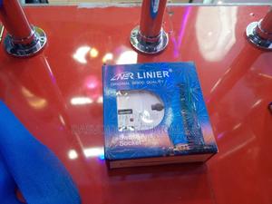 Linear Single Socket With 2 Usb Ports