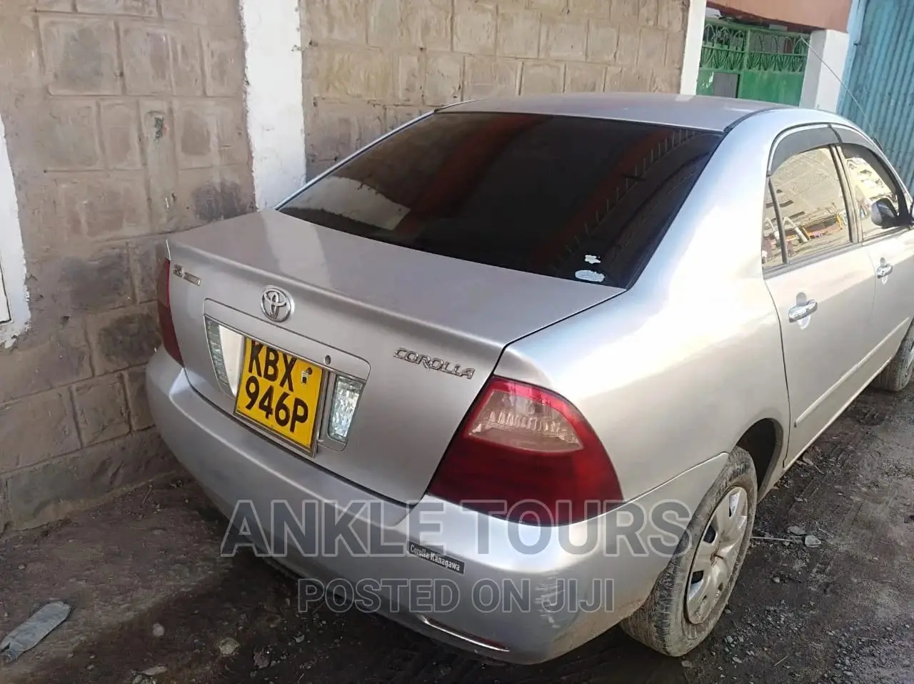 NZE Car Hire Corolla Self Drive