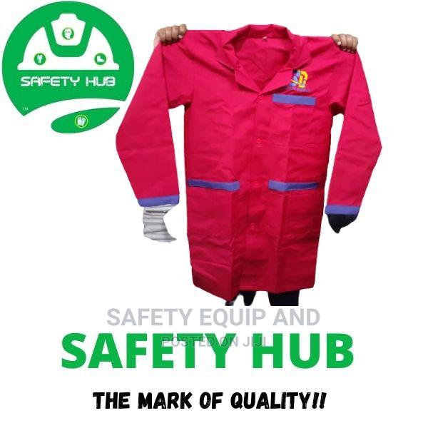 Branded Dust Coats in Kenya - main view