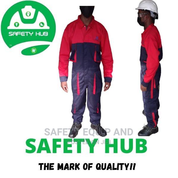 Cargo Overalls in Kenya ( Twill Material) - main view