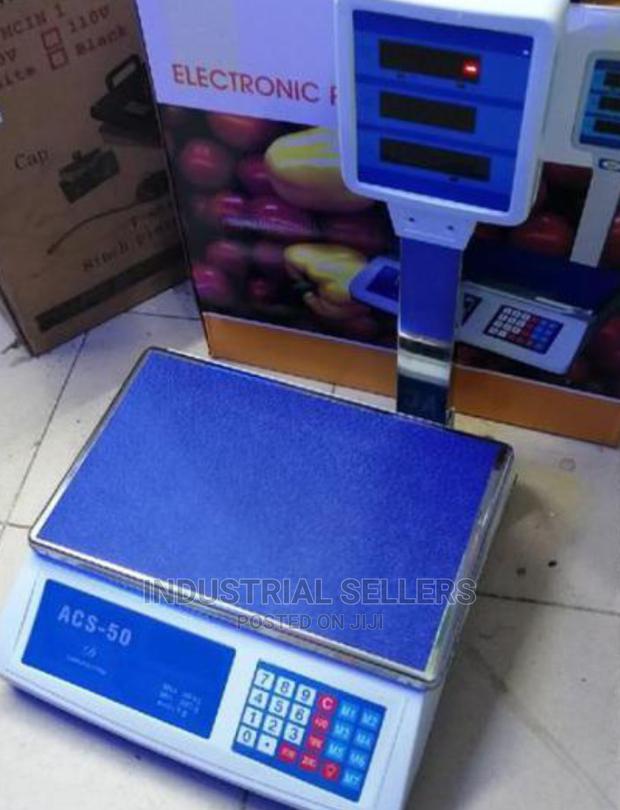 Brand New Acs-50 Price Scale - main view