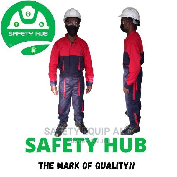 Kenyan Made Cargo Overalls for Workers