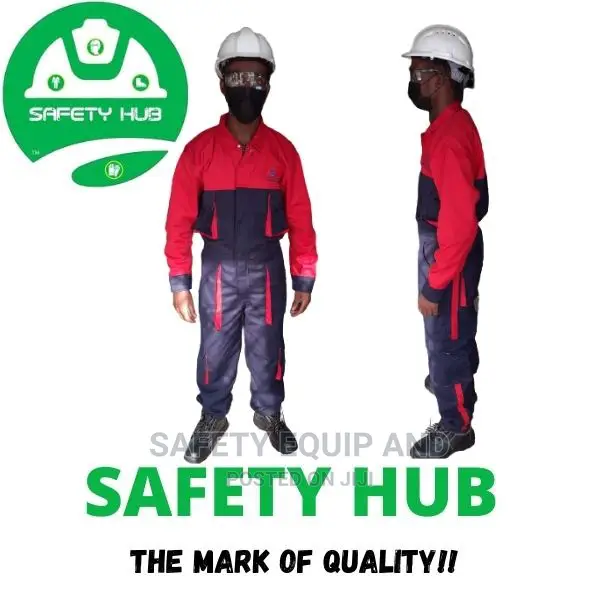 Kenyan Made Cargo Overalls for Workers
