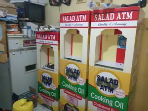 Salad,Milk,Water Vending Machines/Atms